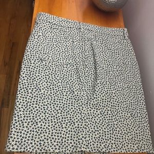 Wrangler Skirt With Mini Floral Pattern...🐎🌵